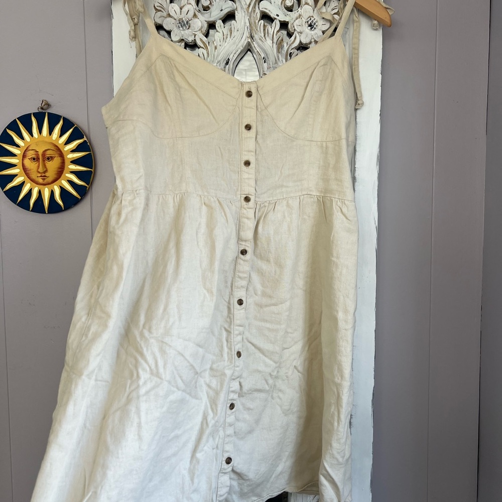 Aerie linen sundress